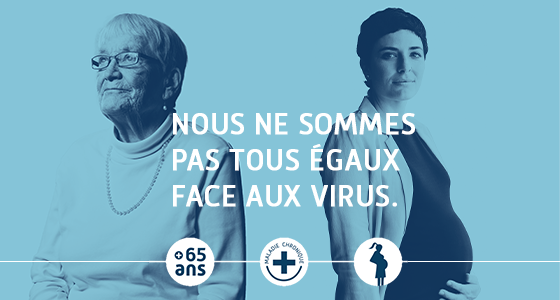 C'est la saison de la grippe. Vaccinons-nous !
